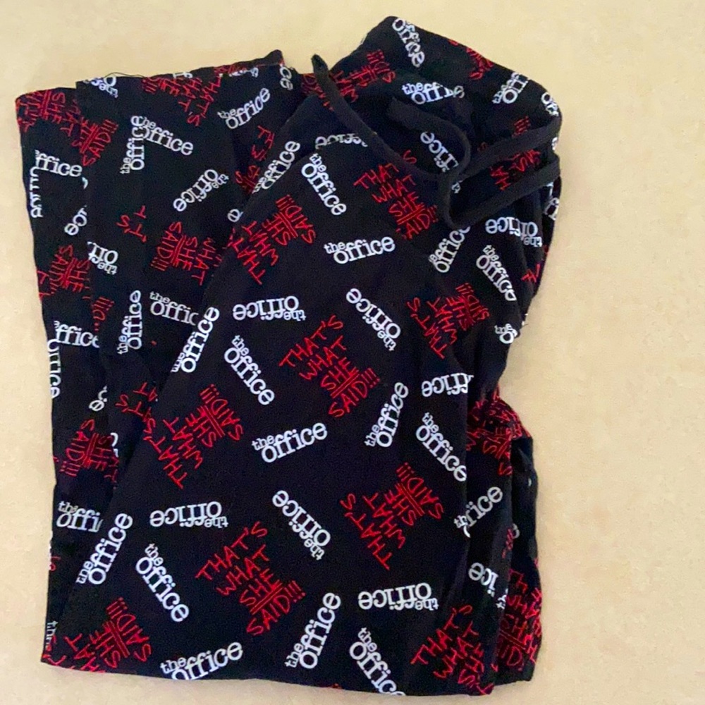 The Office pj bottoms, NWOT